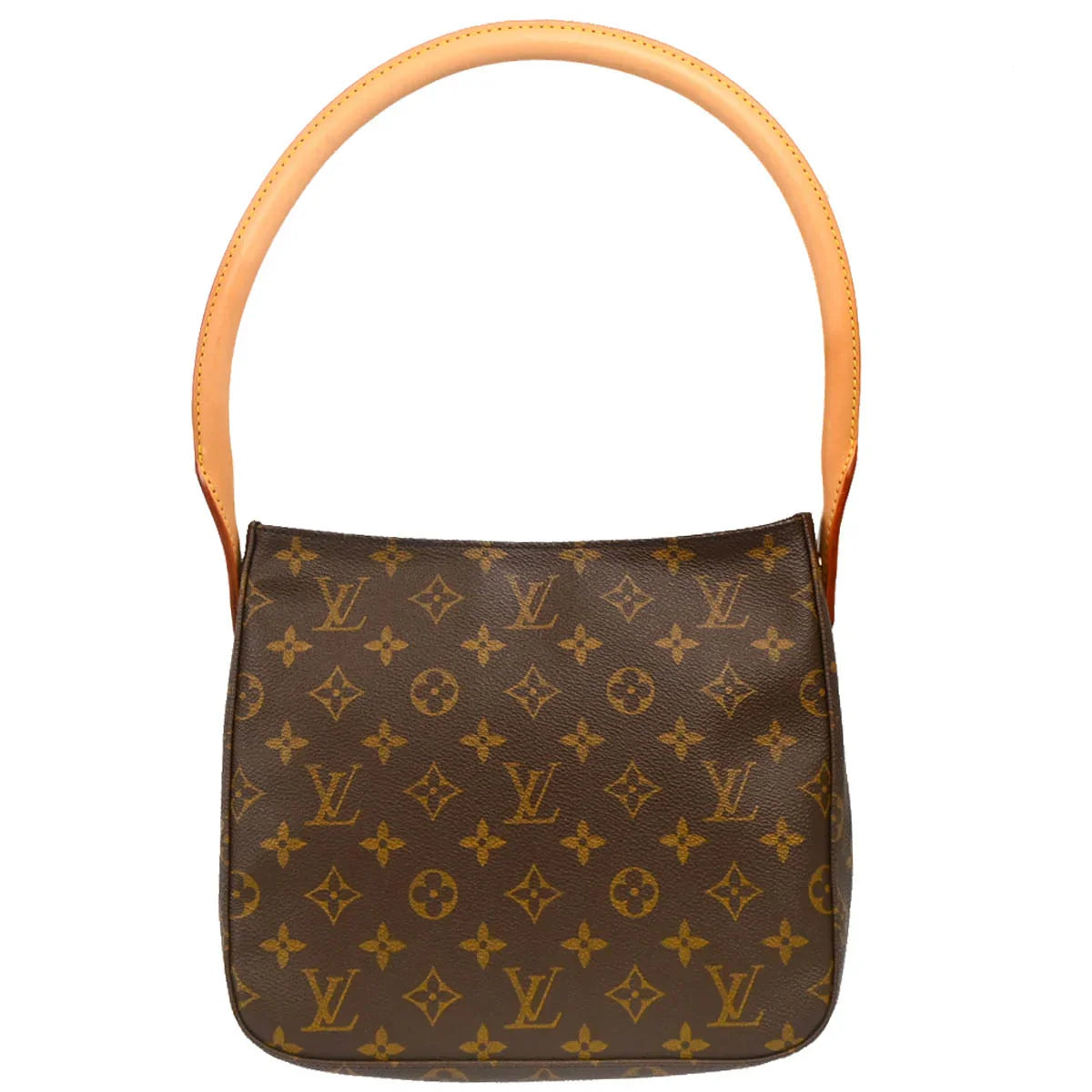 Louis Vuitton 2001 Monogram Looping MM Handbag M51146
