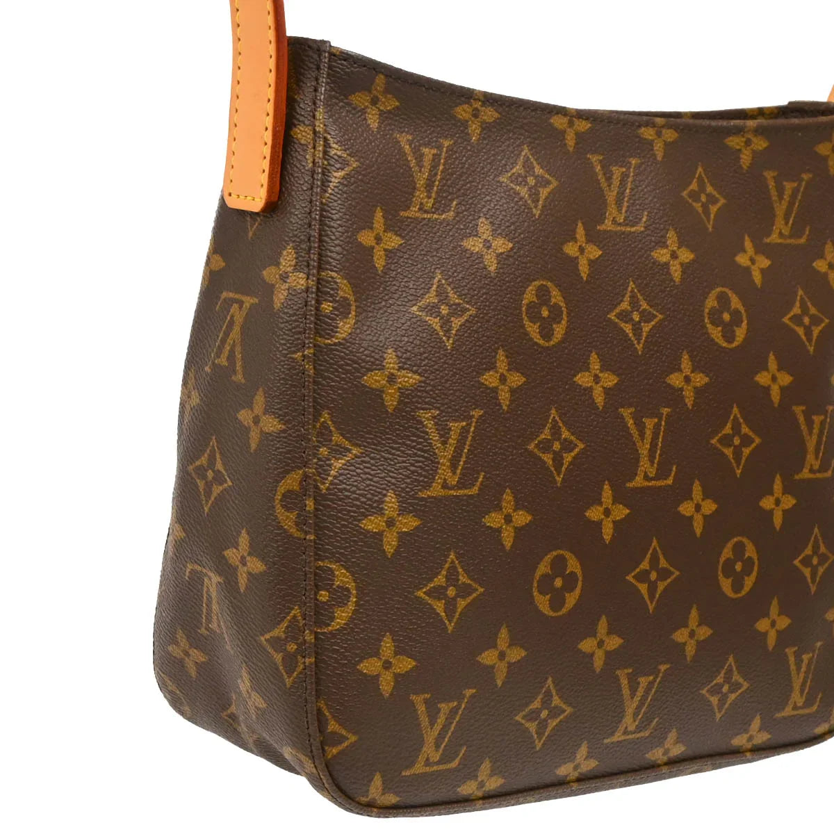 Louis Vuitton 2001 Monogram Looping MM Handbag M51146