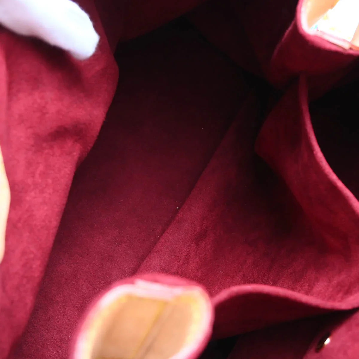 Louis Vuitton 2008 White Monogram Multicolor Ursula Handbag M40123