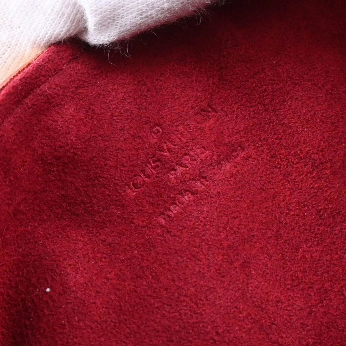 Louis Vuitton 2008 White Monogram Multicolor Ursula Handbag M40123