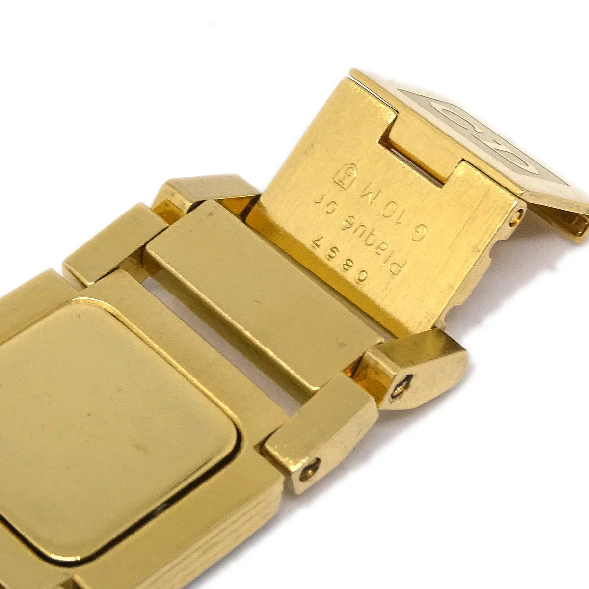 Christian Dior * D60-159 La Parisienne Quartz Watch Gold