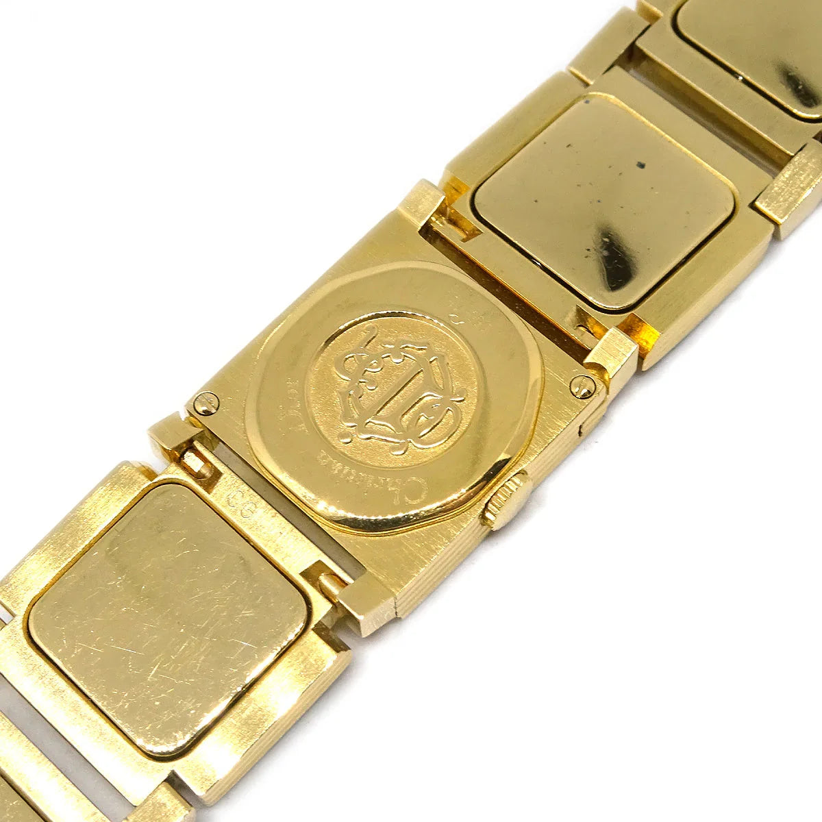 Christian Dior * D60-159 La Parisienne Quartz Watch Gold