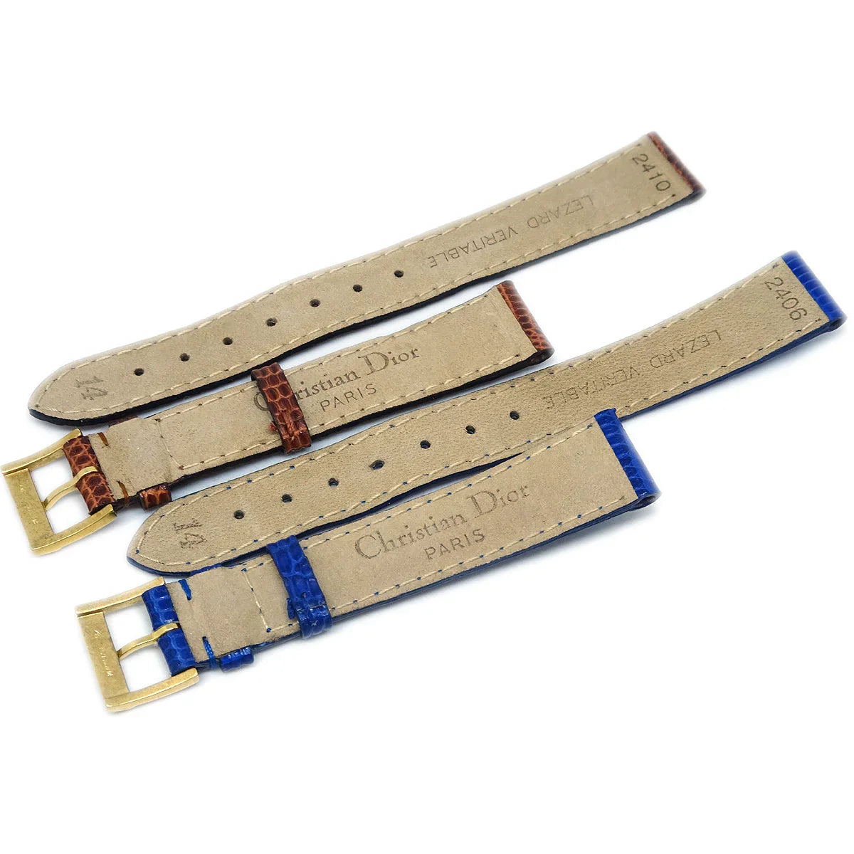 Christian Dior * D60-159 La Parisienne Quartz Watch Gold