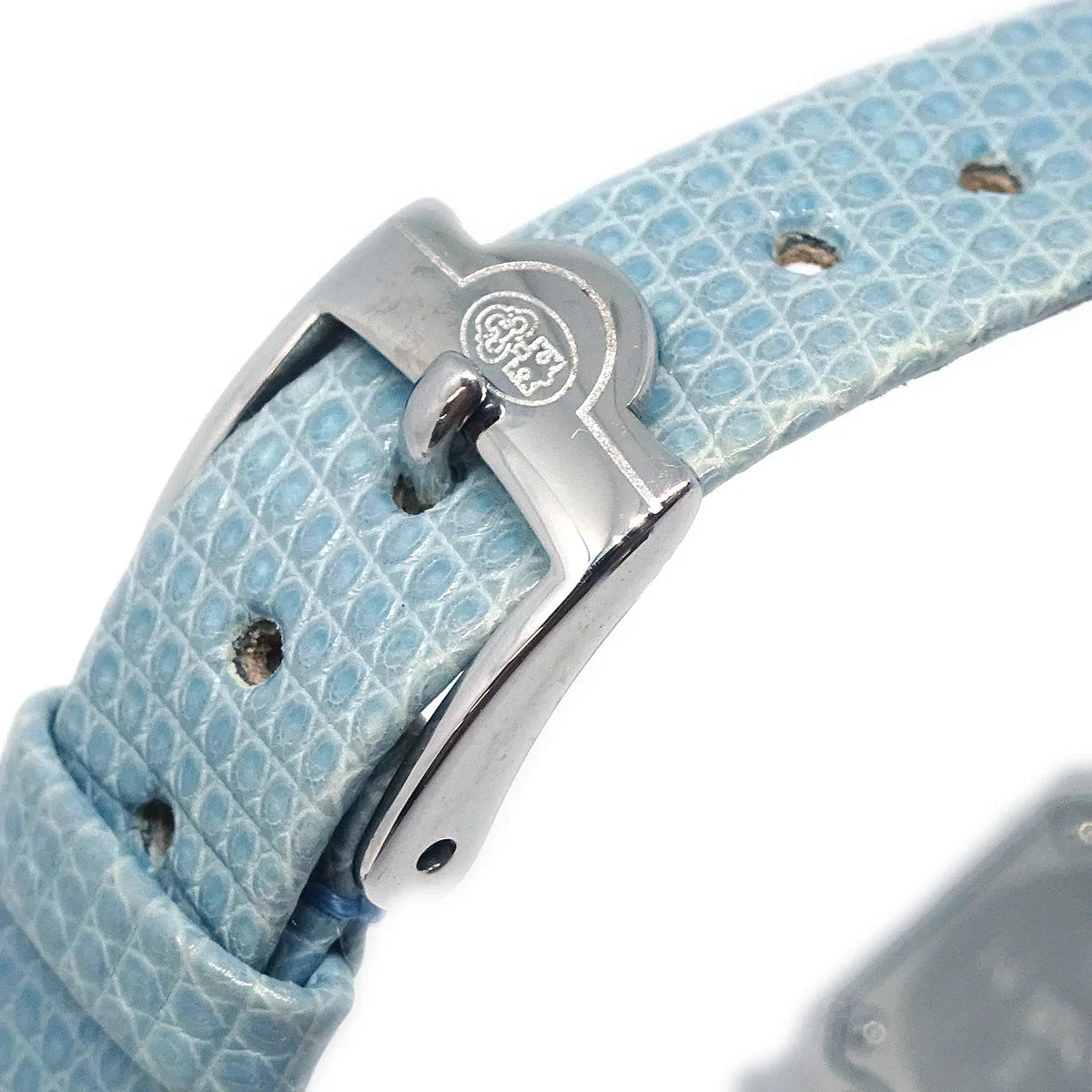 Corum * Sugar Cube Ref.137.426.47 Quartz Watch SS Diamond