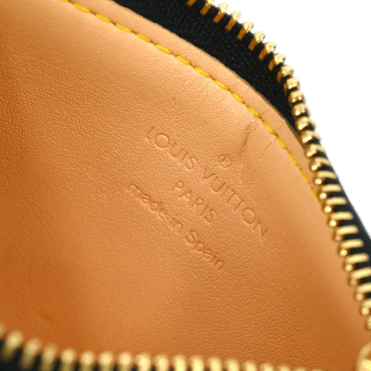 Louis Vuitton 2004 Multicolor Pochette Cles Coin Case Wallet M92654