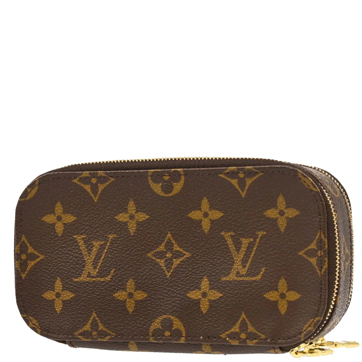 Louis Vuitton 2002 Monogram Trousse Brush PM Pouch M47510