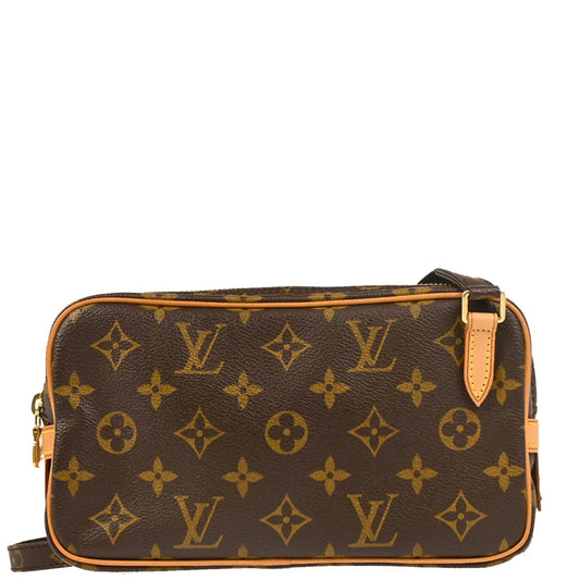 Louis Vuitton 2003 Monogram Marly Bandouliere Shoulder Bag M51828