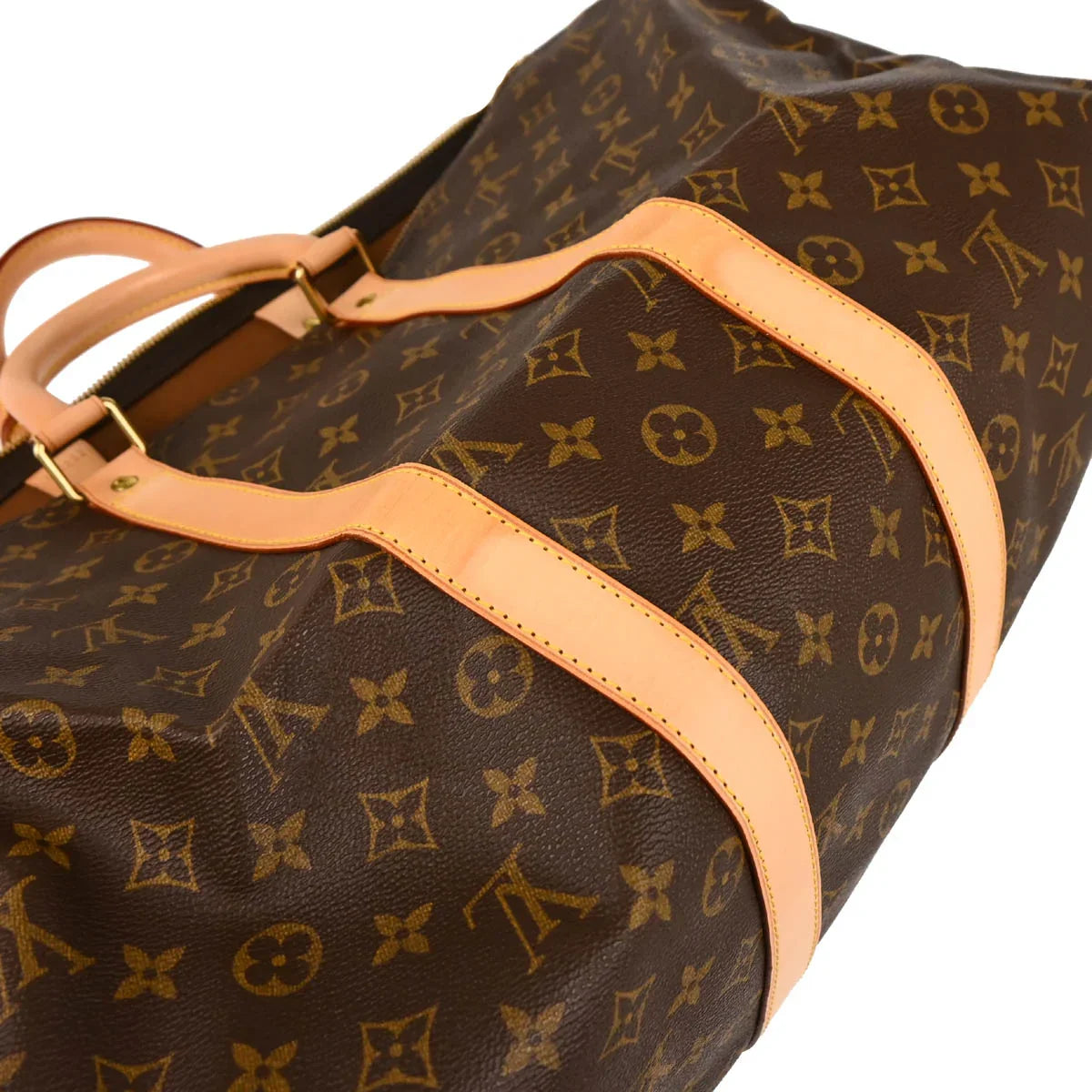 Louis Vuitton 2002 Monogram Keepall 45 Travel Duffle Handbag M41428