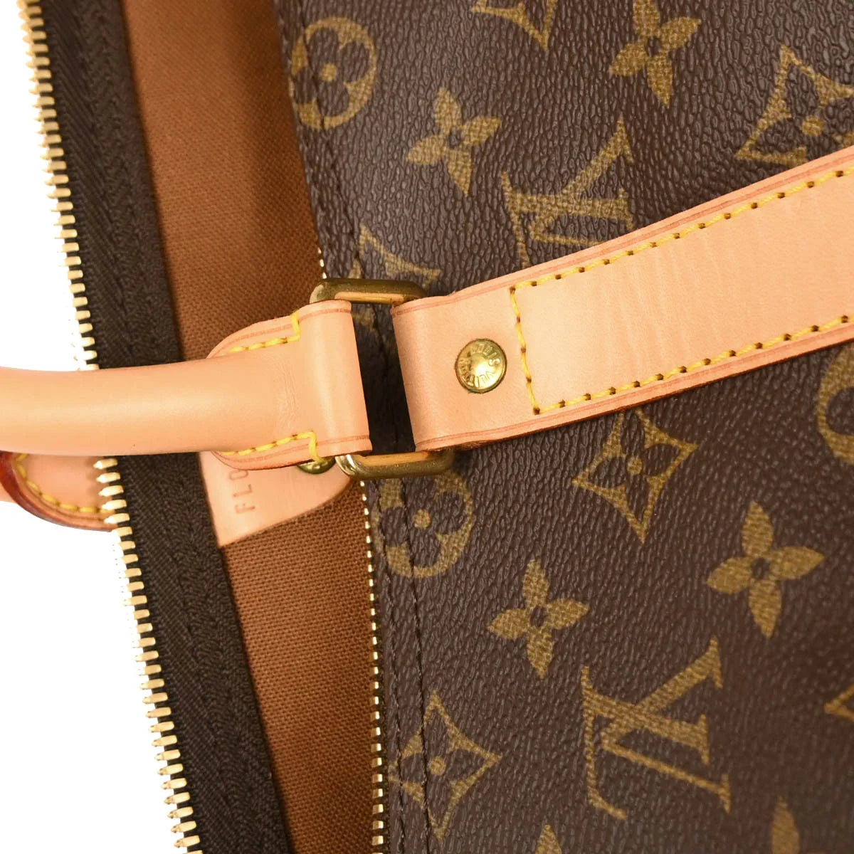 Louis Vuitton 2002 Monogram Keepall 45 Travel Duffle Handbag M41428