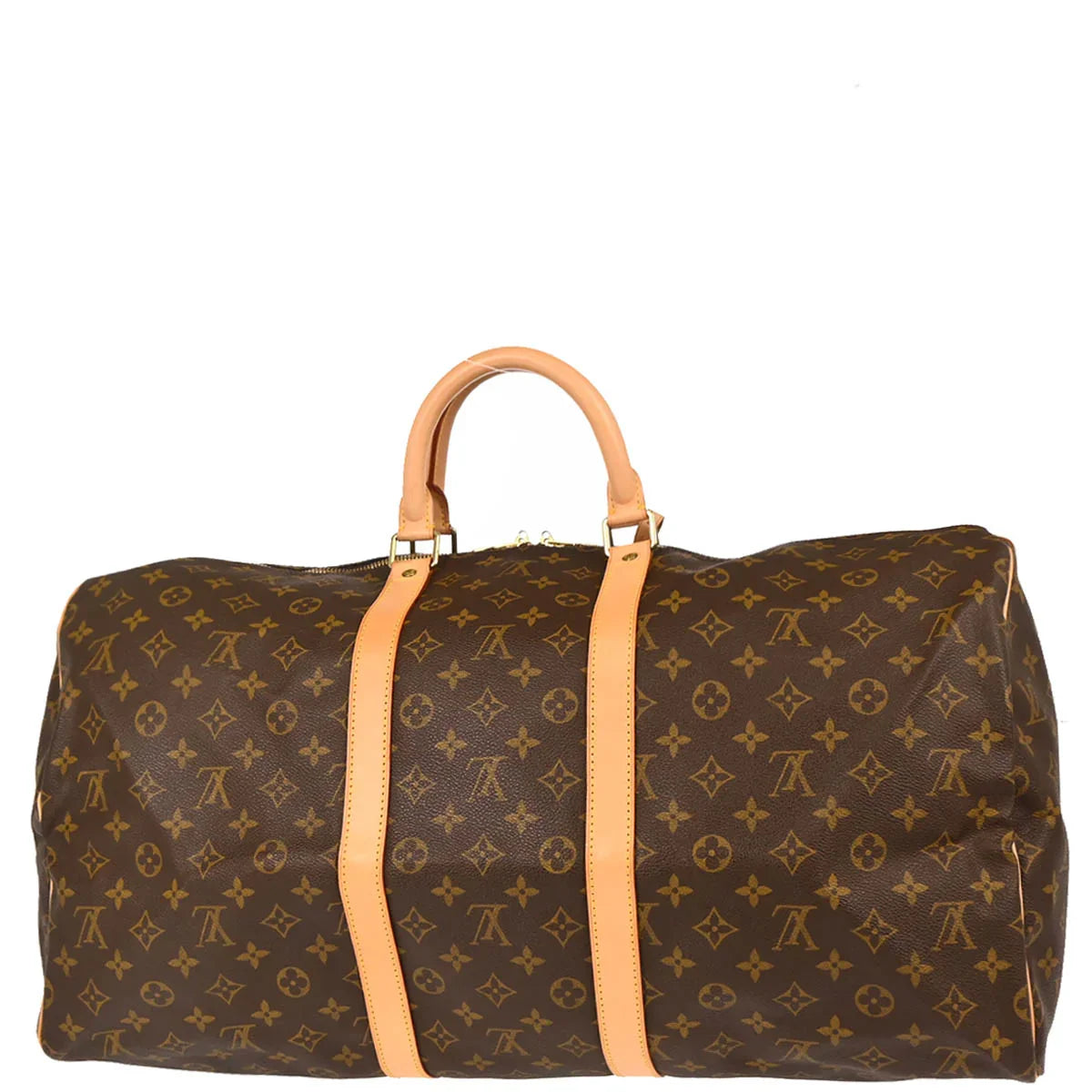 Louis Vuitton 1999 Monogram Keepall 55 Travel Duffle Handbag M41424