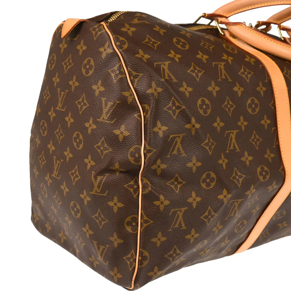 Louis Vuitton 1999 Monogram Keepall 55 Travel Duffle Handbag M41424