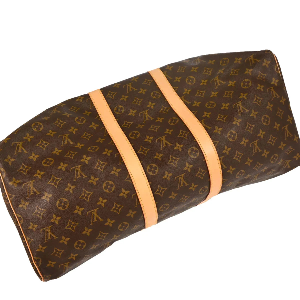 Louis Vuitton 1999 Monogram Keepall 55 Travel Duffle Handbag M41424