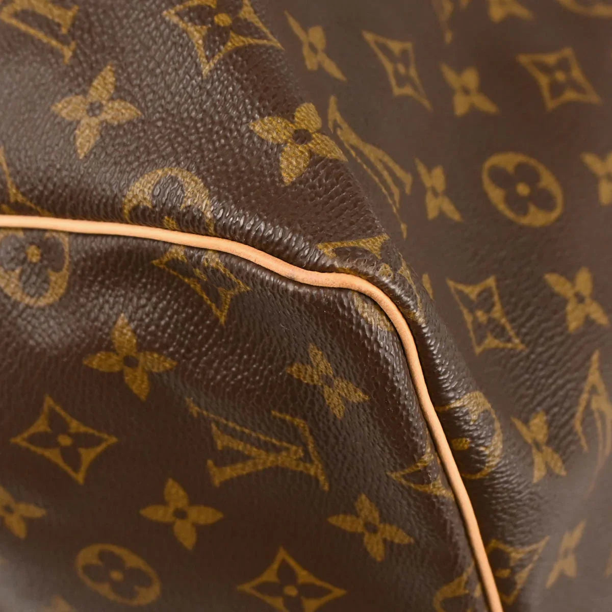 Louis Vuitton 1999 Monogram Keepall 55 Travel Duffle Handbag M41424
