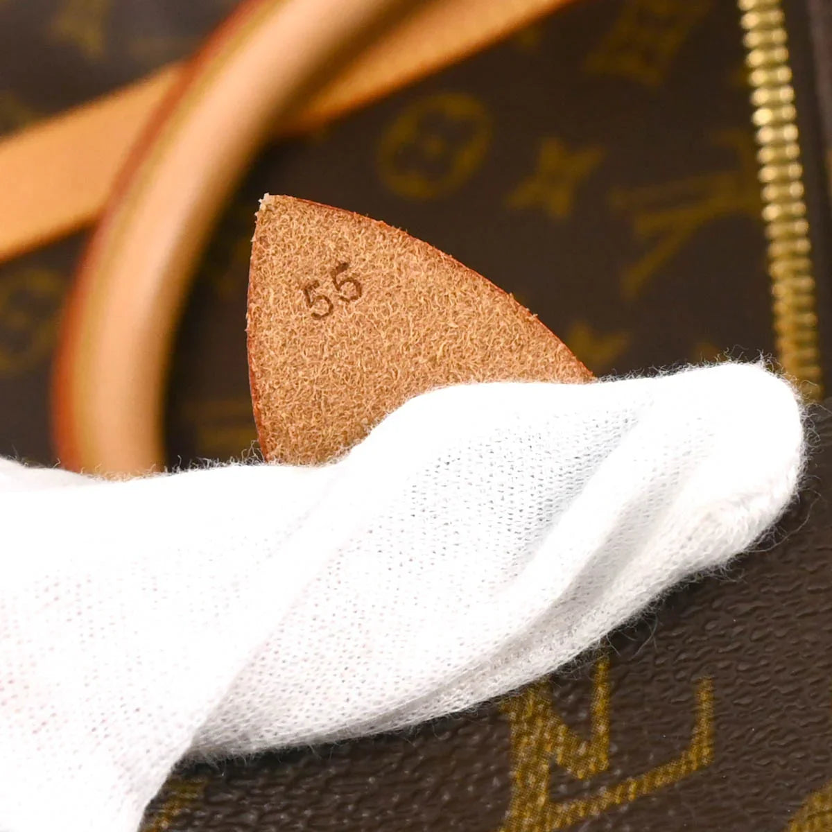 Louis Vuitton 1999 Monogram Keepall 55 Travel Duffle Handbag M41424