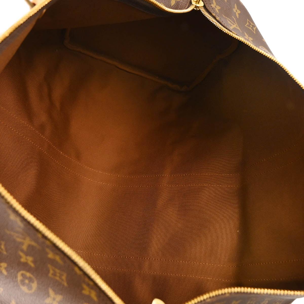 Louis Vuitton 1999 Monogram Keepall 55 Travel Duffle Handbag M41424