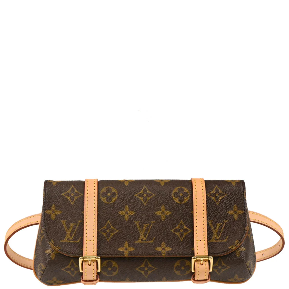 Louis Vuitton 2005 Monogram Pochette Marelle Belt Bum Bag M51159