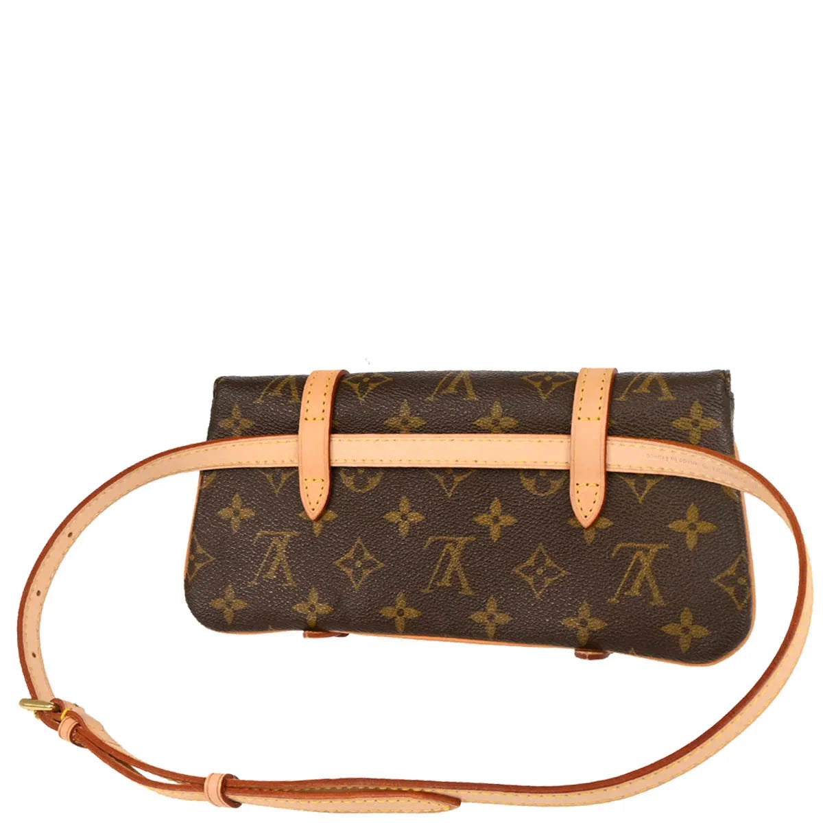 Louis Vuitton 2005 Monogram Pochette Marelle Belt Bum Bag M51159