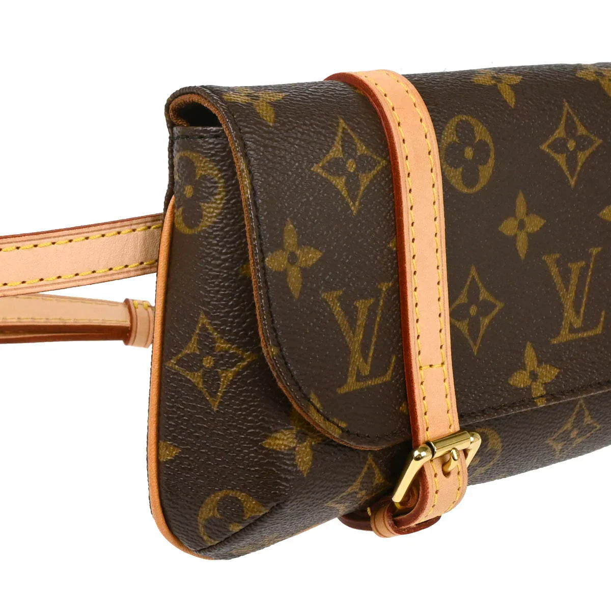 Louis Vuitton 2005 Monogram Pochette Marelle Belt Bum Bag M51159