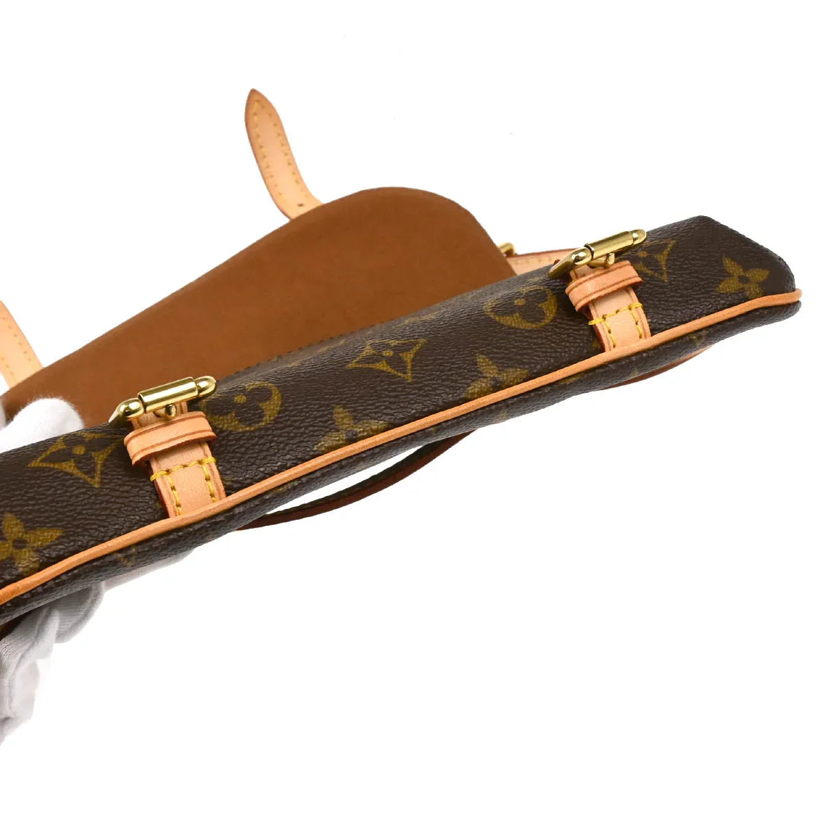 Louis Vuitton 2005 Monogram Pochette Marelle Belt Bum Bag M51159