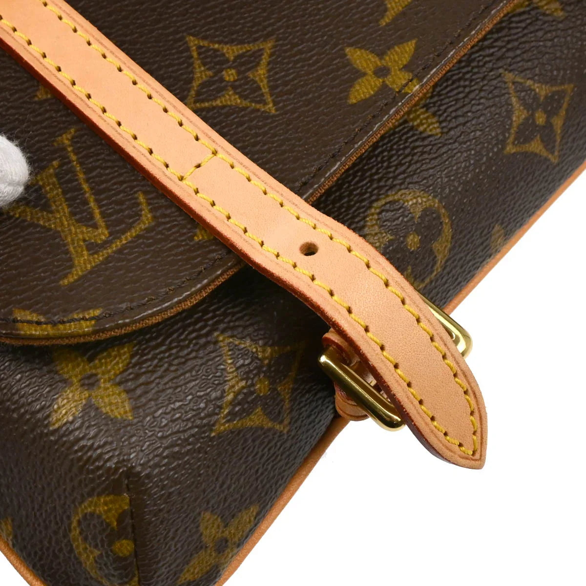 Louis Vuitton 2005 Monogram Pochette Marelle Belt Bum Bag M51159