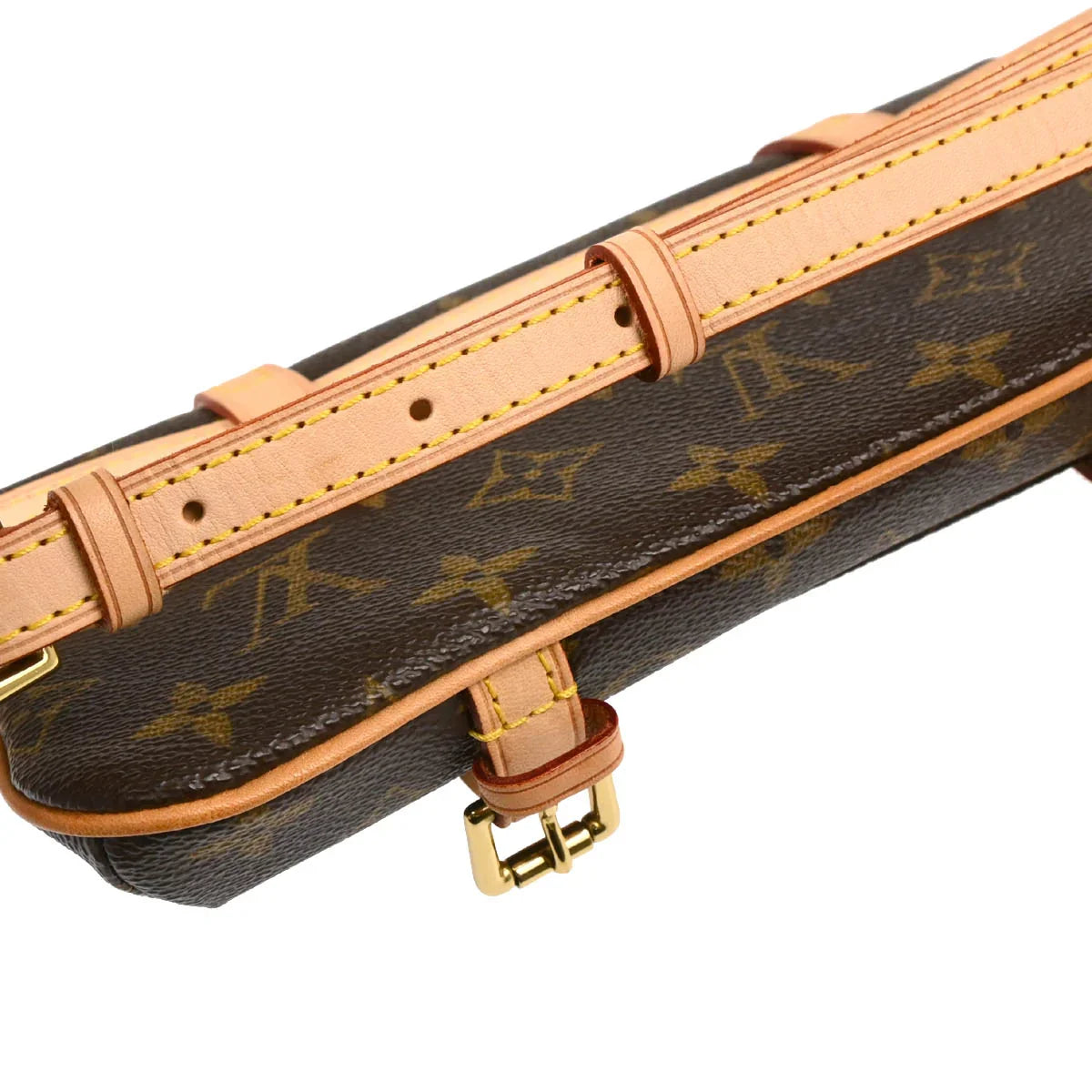 Louis Vuitton 2005 Monogram Pochette Marelle Belt Bum Bag M51159