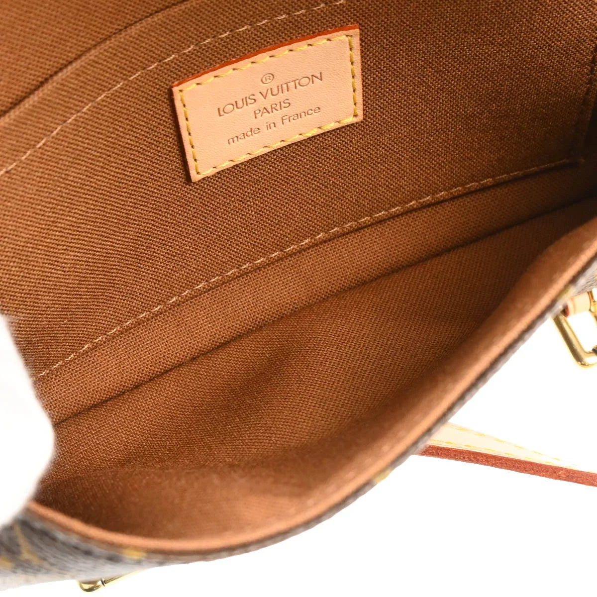 Louis Vuitton 2005 Monogram Pochette Marelle Belt Bum Bag M51159