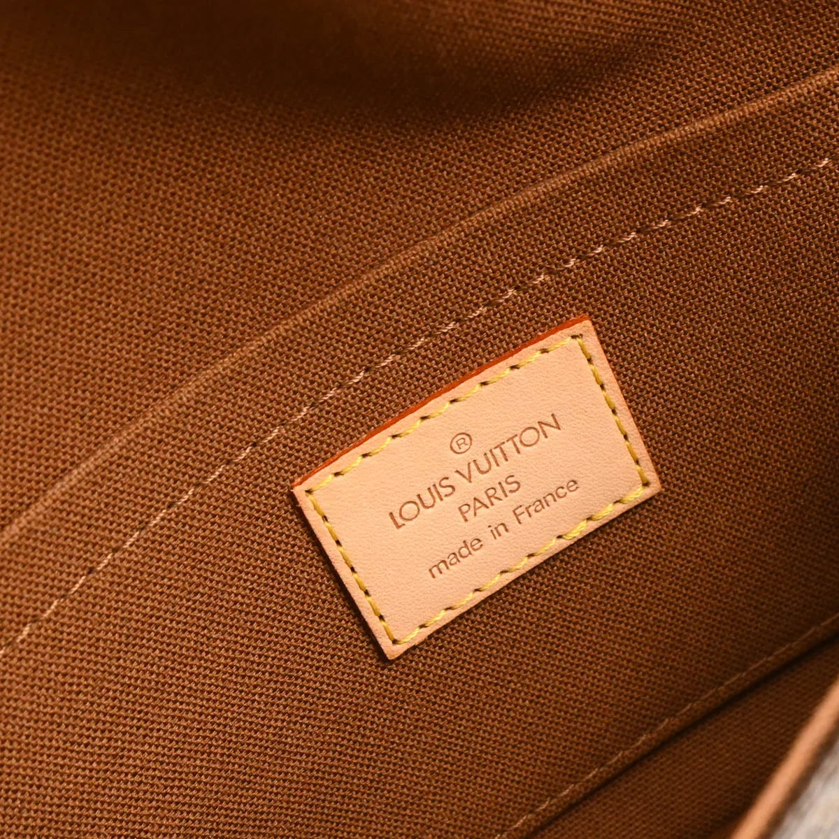 Louis Vuitton 2005 Monogram Pochette Marelle Belt Bum Bag M51159