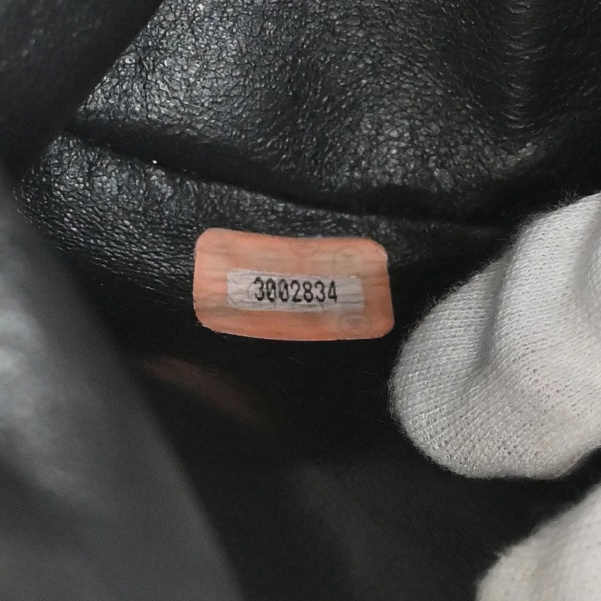 Chanel 1994-1996 Black Velvet Large Duma Backpack