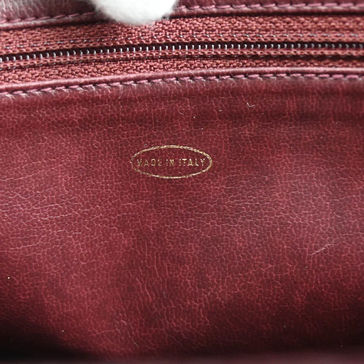 Chanel 1994-1996 Bordeaux Caviar Triple CC Shoulder Tote Bag
