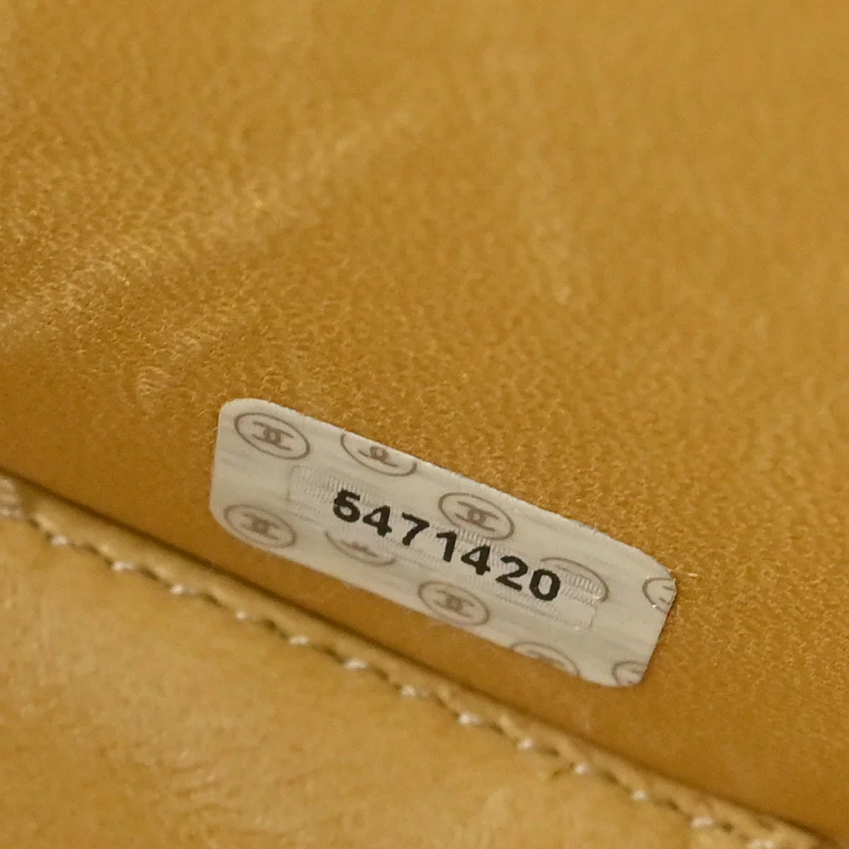 Chanel * 1997-1999 Brown Crocodile Clutch Bag