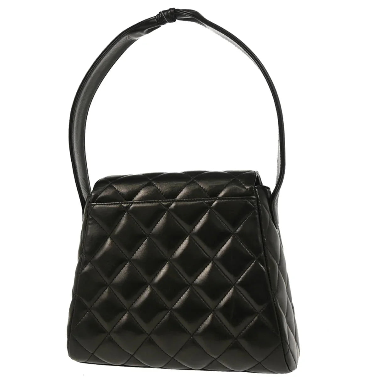 Chanel Black Lambskin Handbag