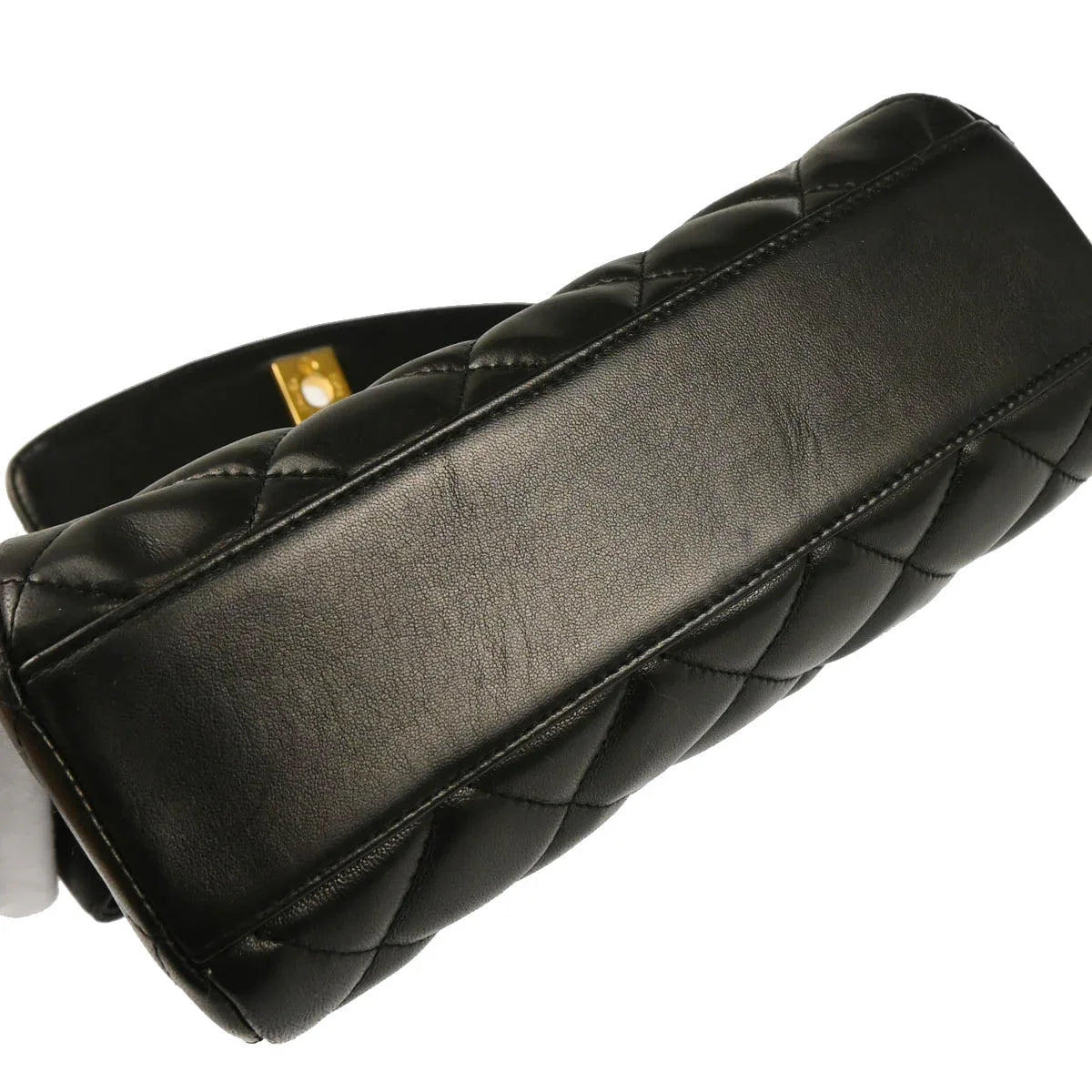 Chanel Black Lambskin Handbag