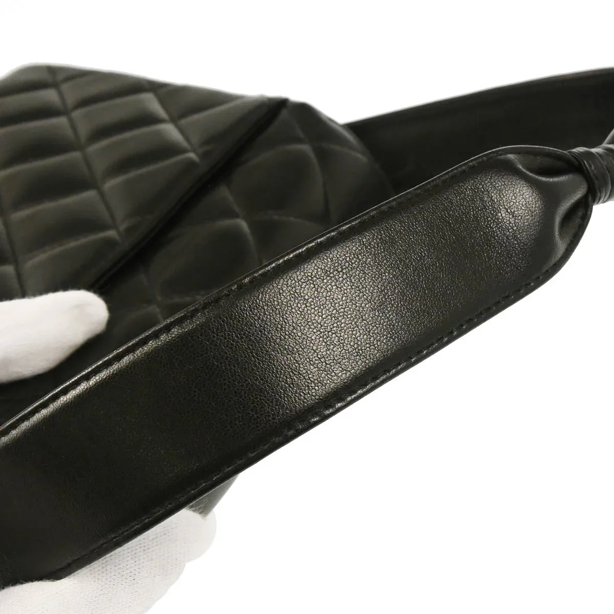 Chanel Black Lambskin Handbag