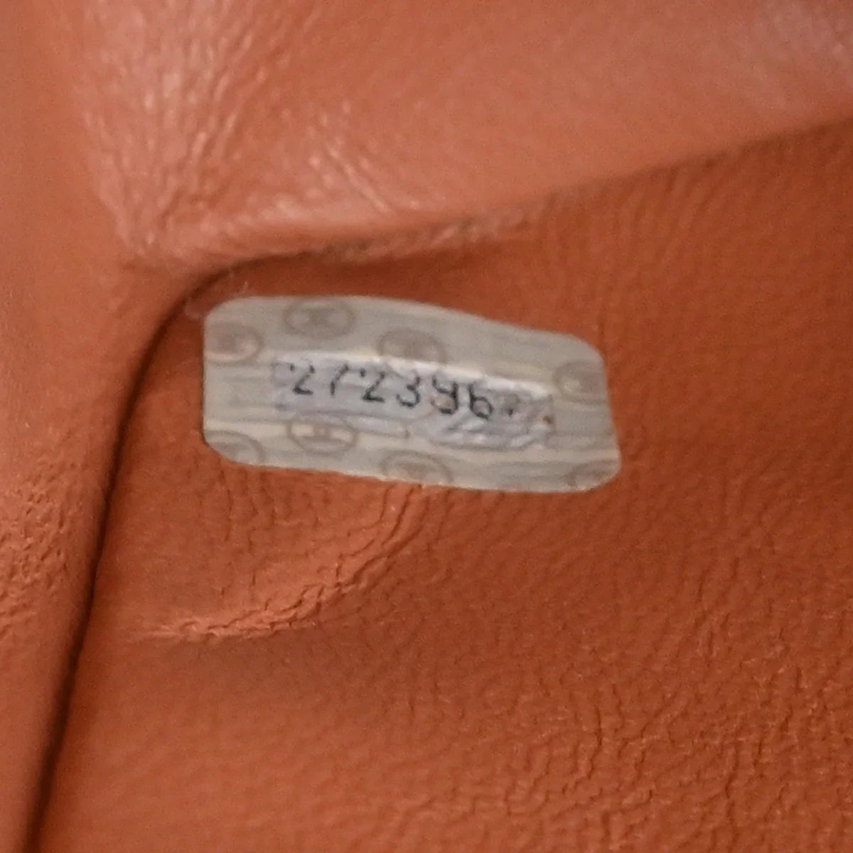 Chanel 1991-1994 Pink Linen Small Diana Shoulder Bag