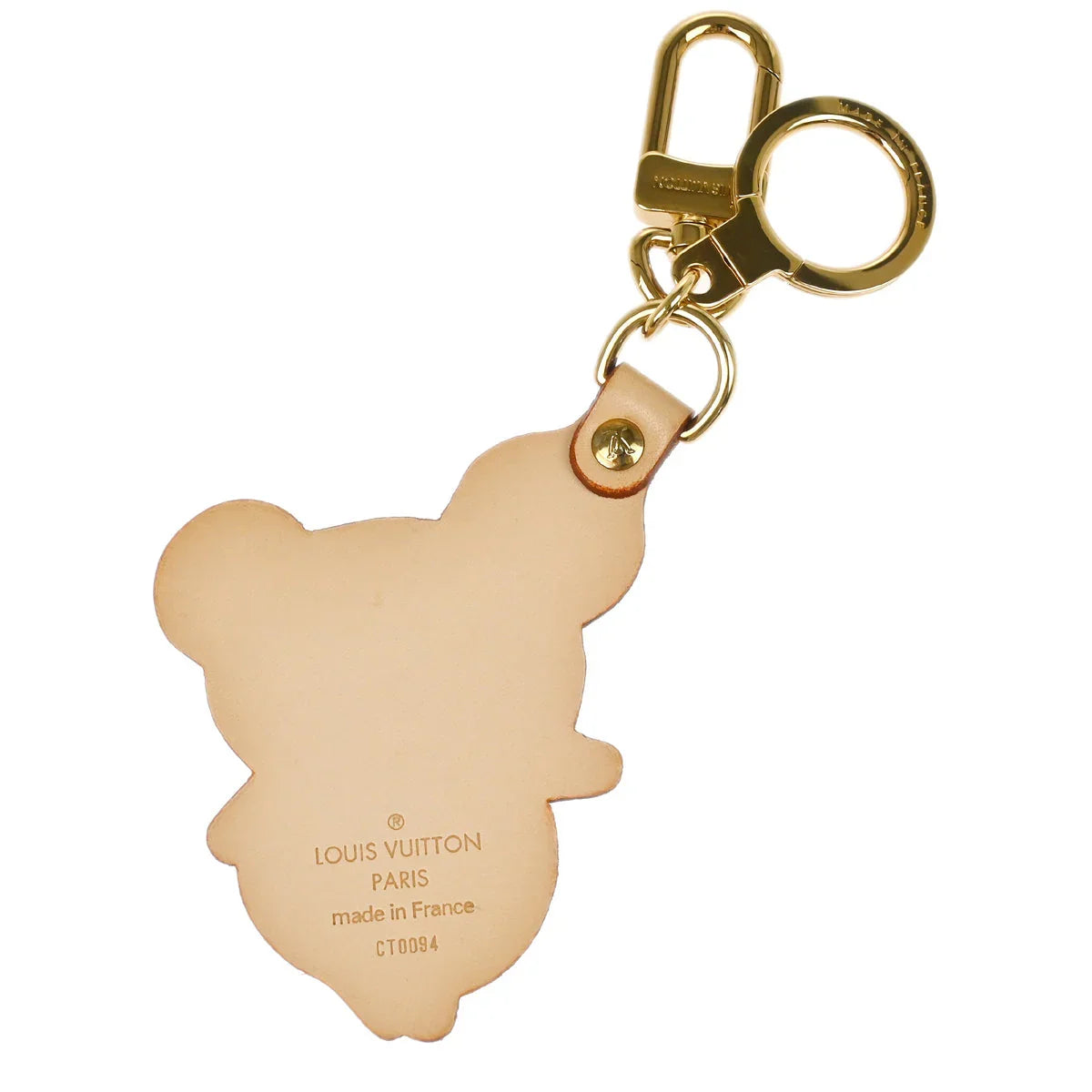 Louis Vuitton Porte Cles Panda Key Holder M62637 Small Good