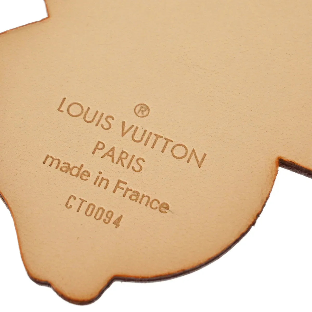 Louis Vuitton Porte Cles Panda Key Holder M62637 Small Good