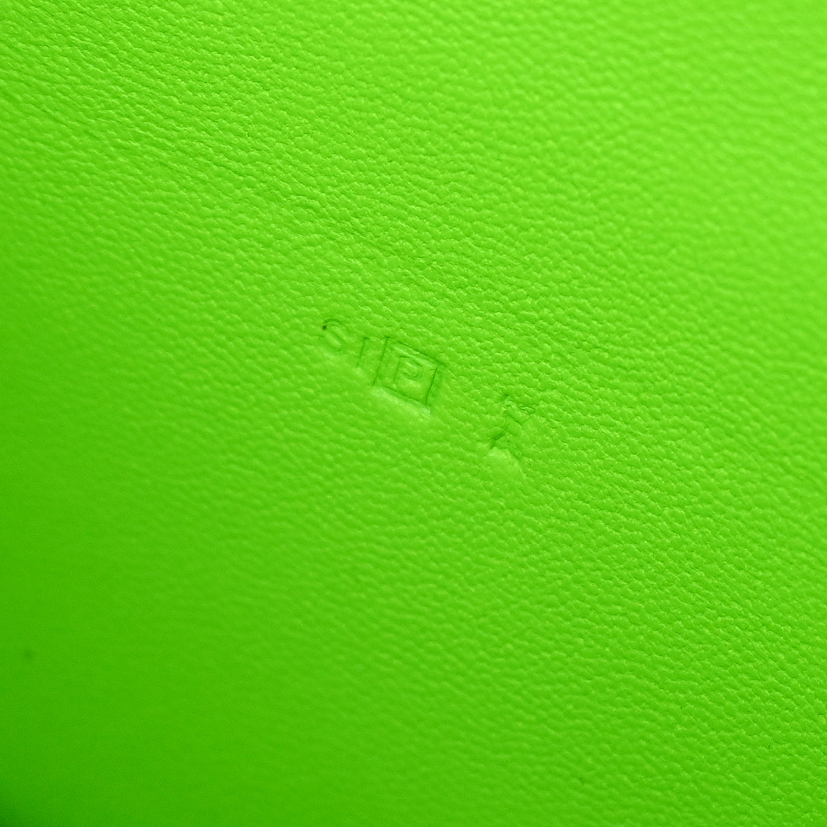 Hermes 2012 Apple Green Swift Dogon GM Wallet