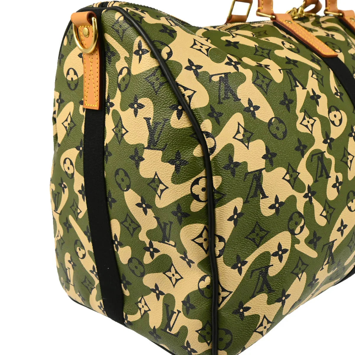 Louis Vuitton 2008 Monogramouflage Keepall Bandouliere 55 Duffel Bag M95774