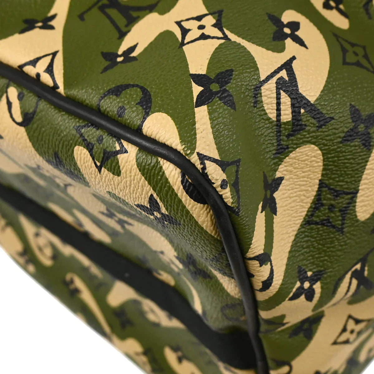 Louis Vuitton 2008 Monogramouflage Keepall Bandouliere 55 Duffel Bag M95774