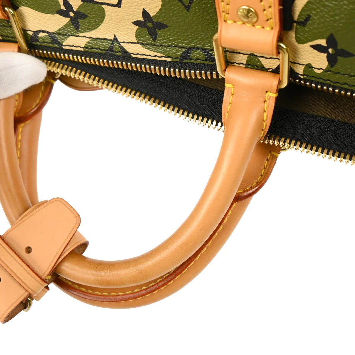 Louis Vuitton 2008 Monogramouflage Keepall Bandouliere 55 Duffel Bag M95774