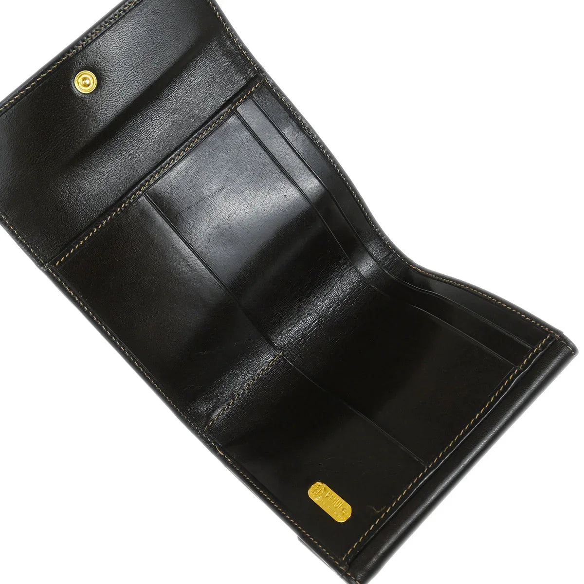 Fendi 2007 Brown Zucca Wallet Purse