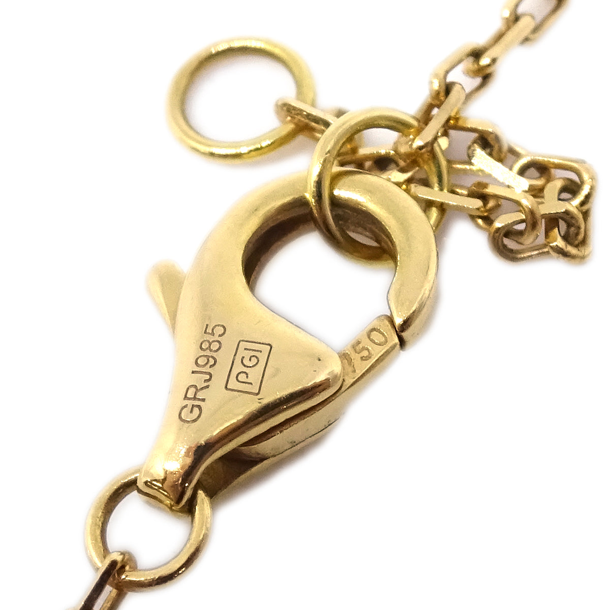 Cartier Juste Un Clou Pendant Necklace Au750 GRJ985 PGI Gold