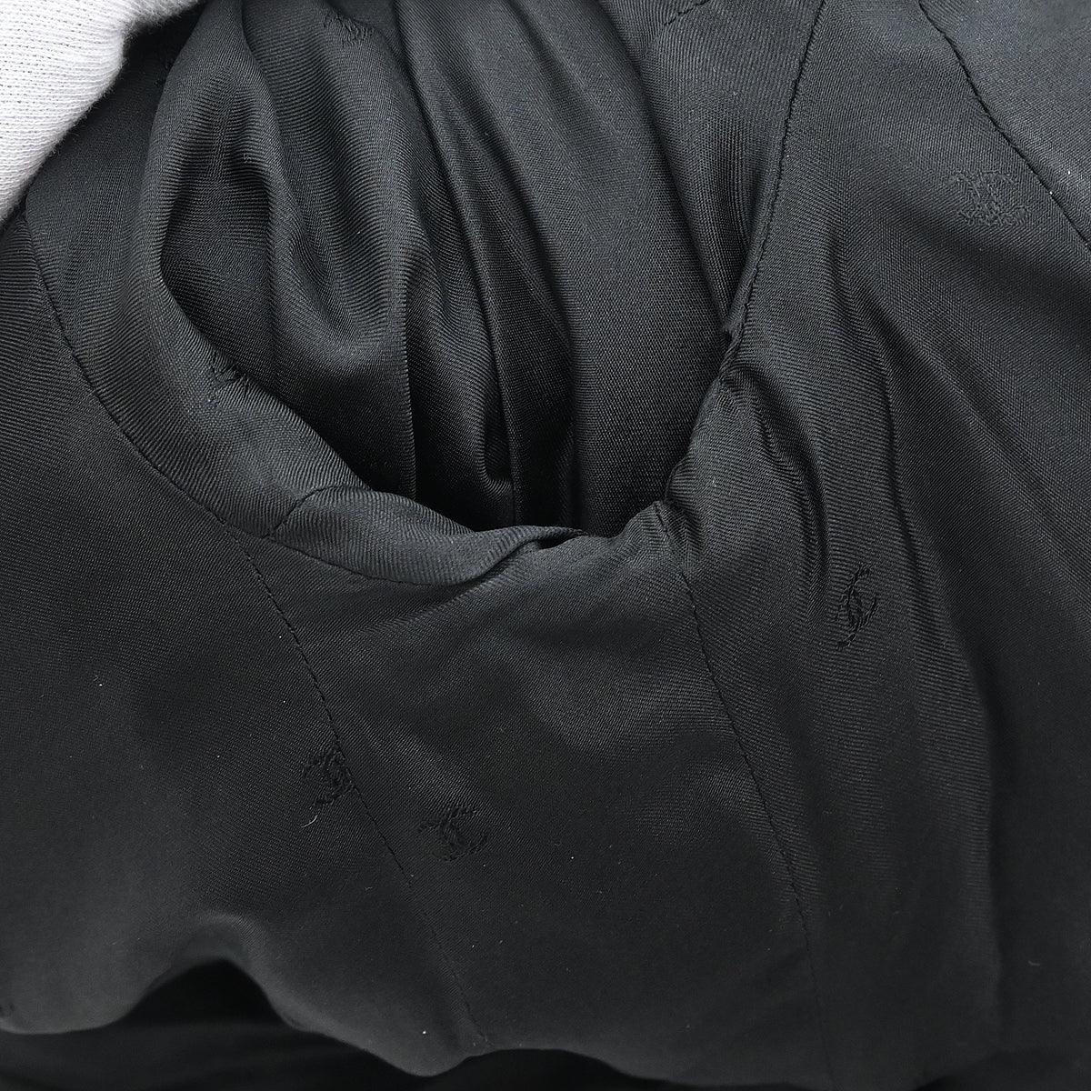 Chanel 1995 Setup Suit Jacket Skirt Black #36