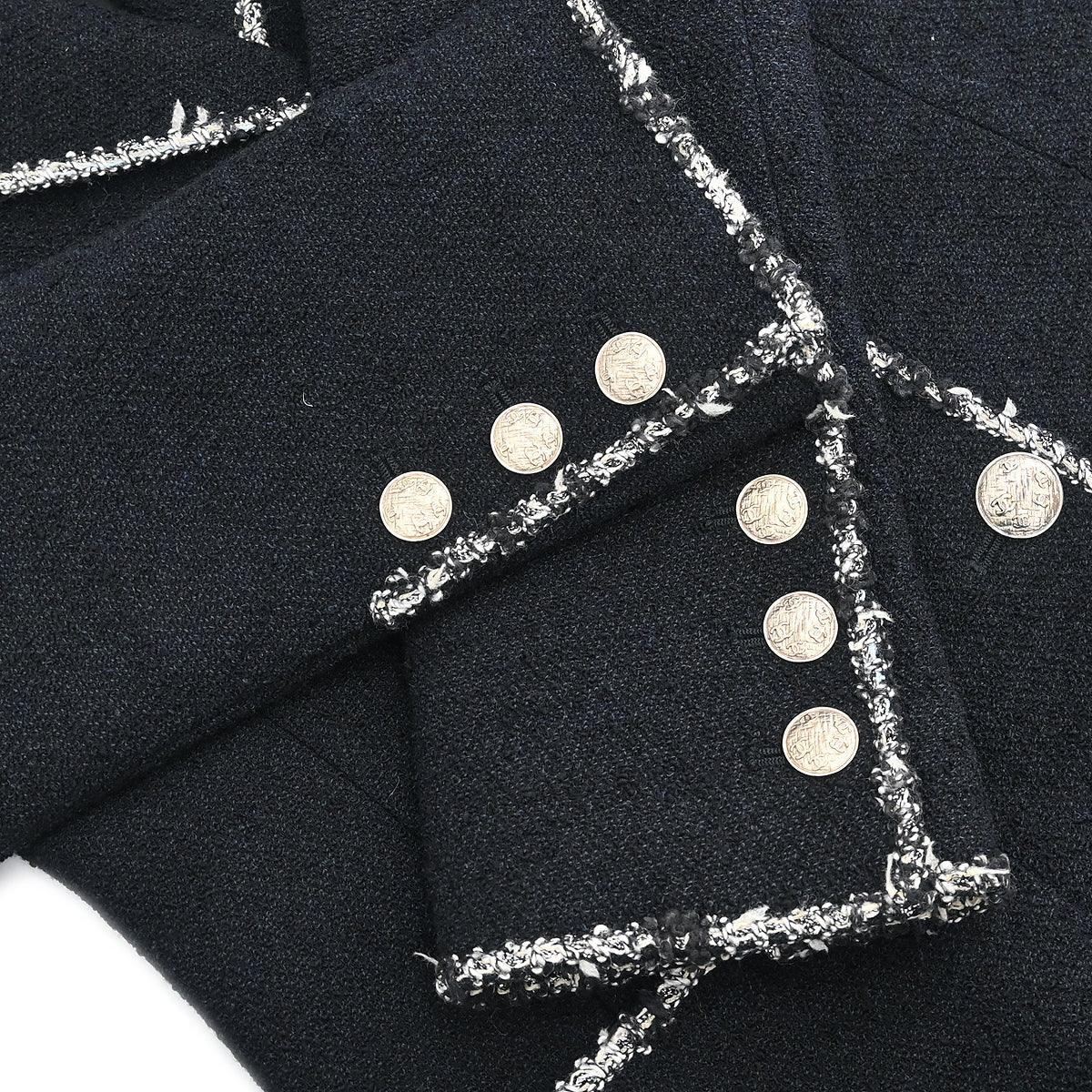 Chanel 2005 Black & White "Devil Wears Prada" Jacket #36