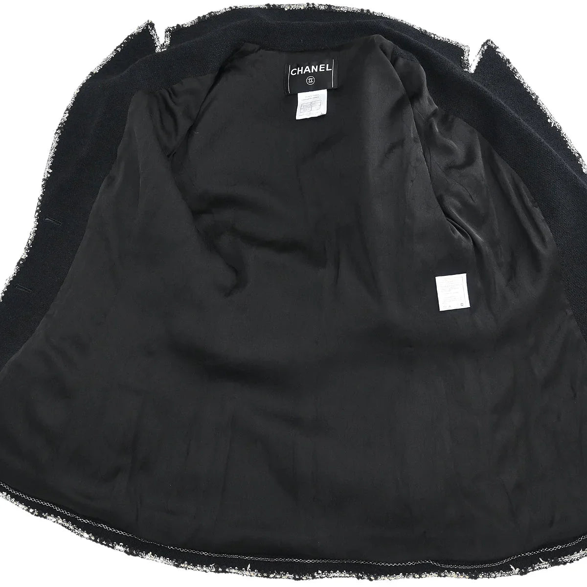 Chanel 2005 Black & White "Devil Wears Prada" Jacket #36