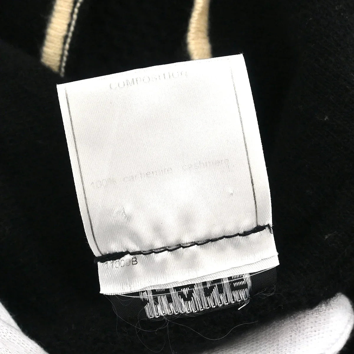 Chanel 2001 Short Sleeve Top Black #38