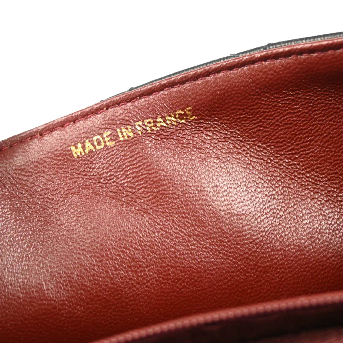 Chanel 1991-1994 Black Lambskin Classic Square Flap Shoulder Bag 20