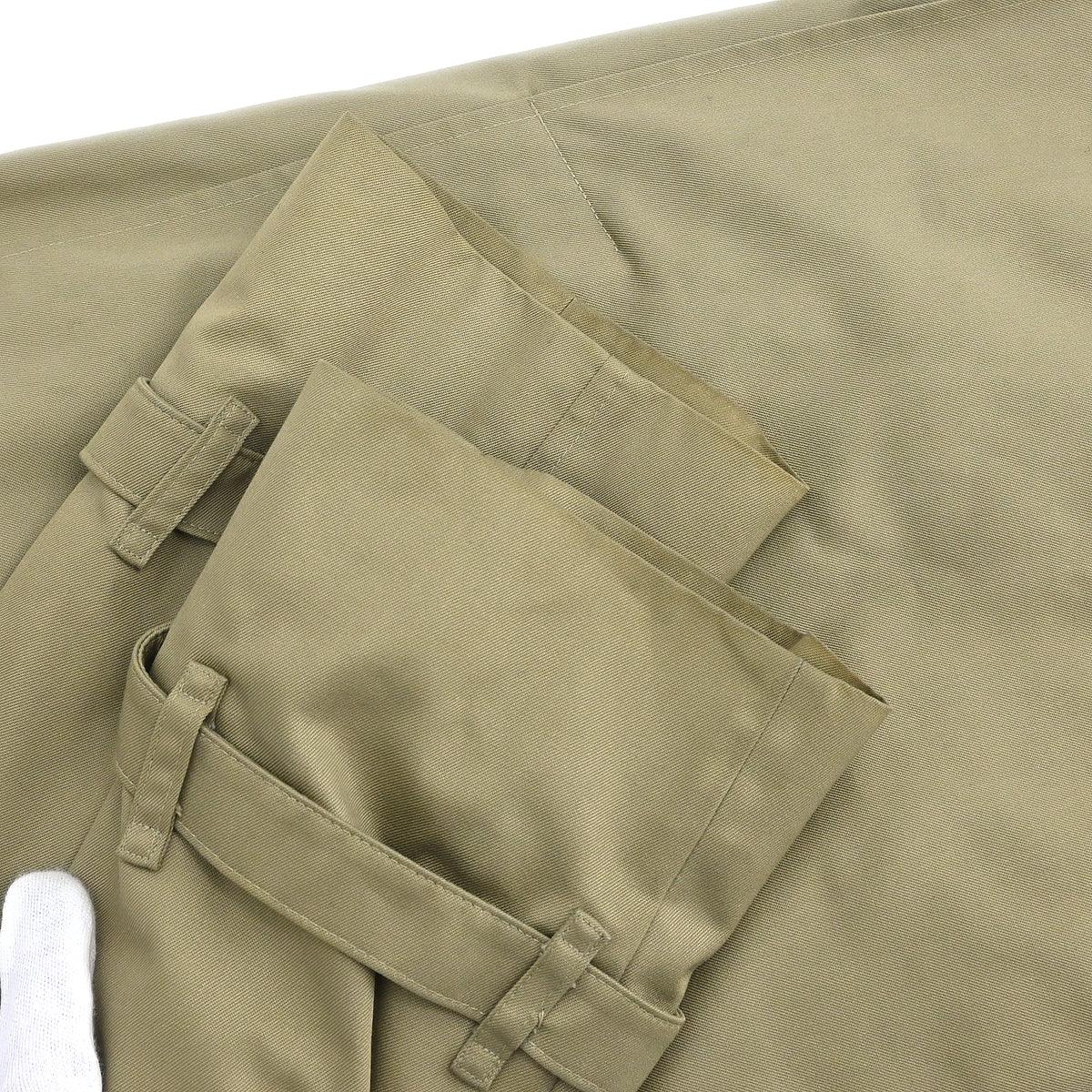 Burberrys Trench Coat Khaki #48