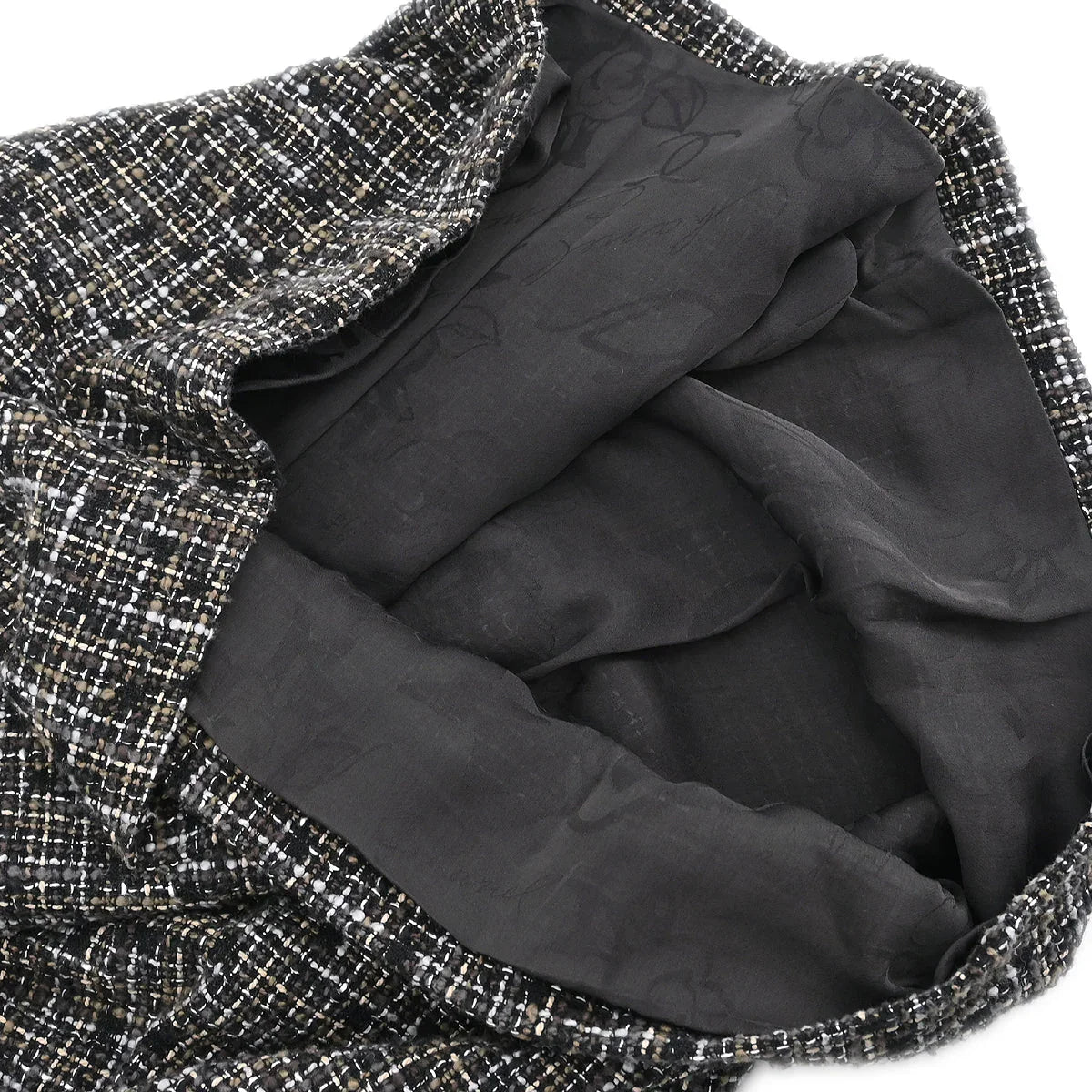 Chanel 2009 Skirt Black #36