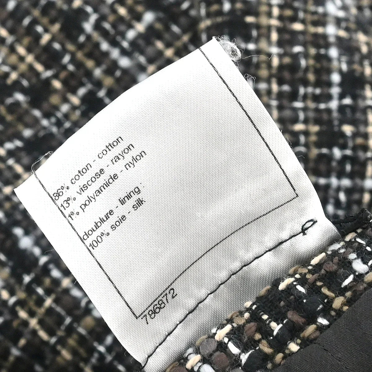 Chanel 2009 Skirt Black #36
